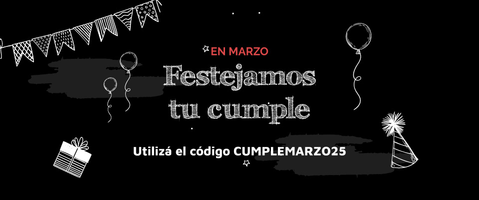 BONO CUMPLE MARZO