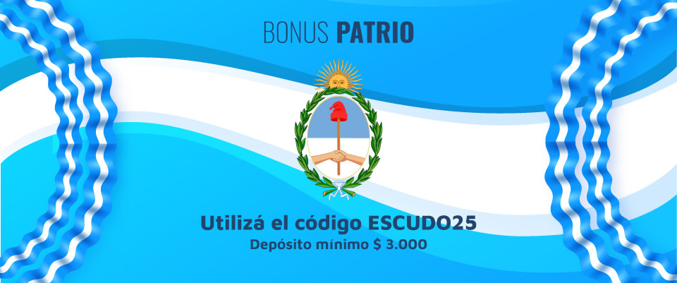 BONUS PATRIO ESCUDO