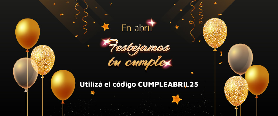 BONO CUMPLE ABRIL