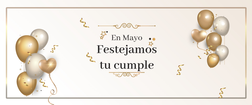 BONO CUMPLE MAYO