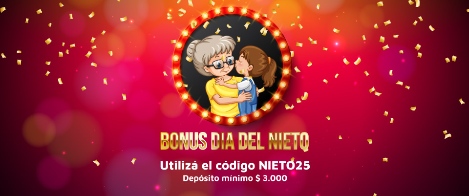 BONUS DÍA DEL NIETO