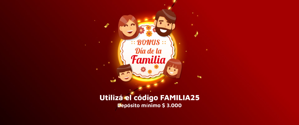 BONUS DÍA DE LA FAMILIA