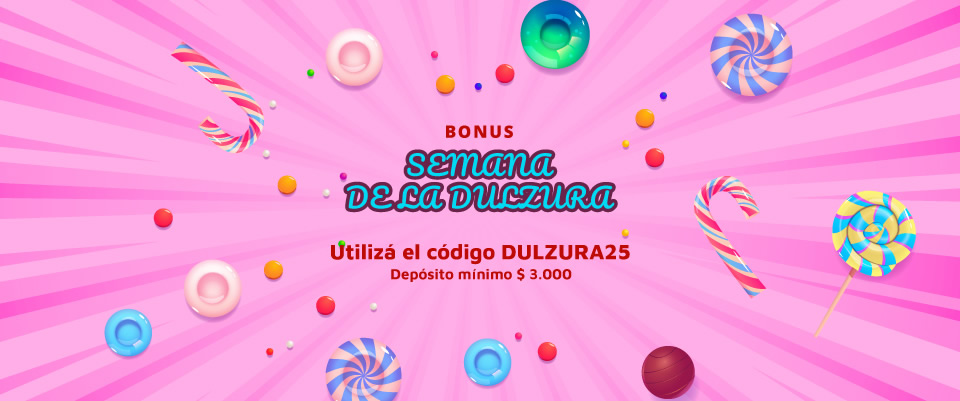 BONUS SEMANA DE LA DULZURA