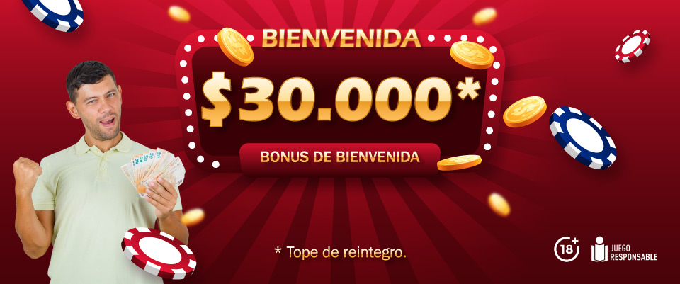 BONO  BIENVENIDA