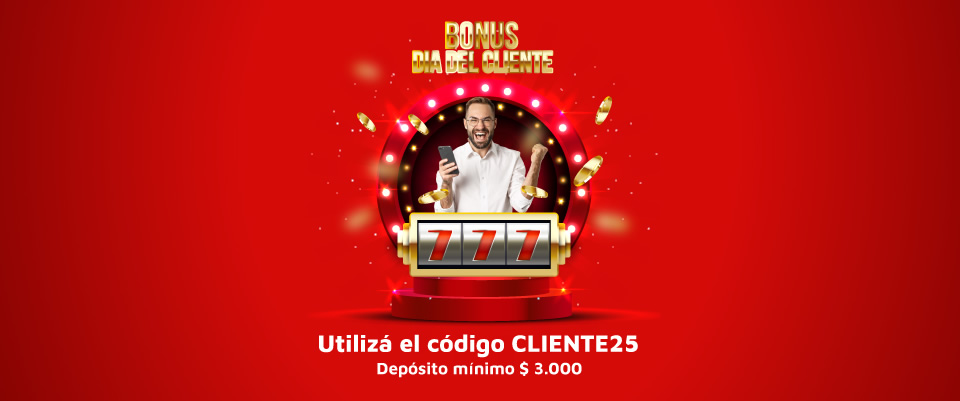 BONUS DÍA DEL CLIENTE