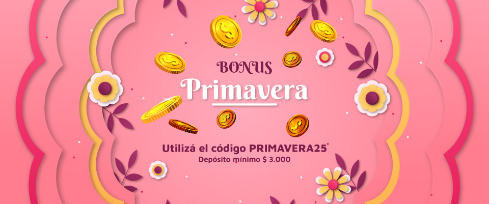 BONUS PRIMAVERA