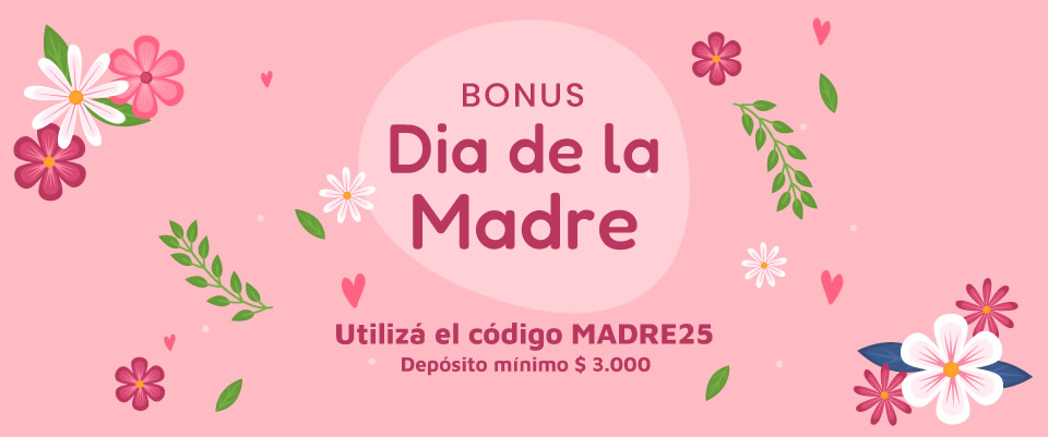 BONUS DÍA DE LA MADRE
