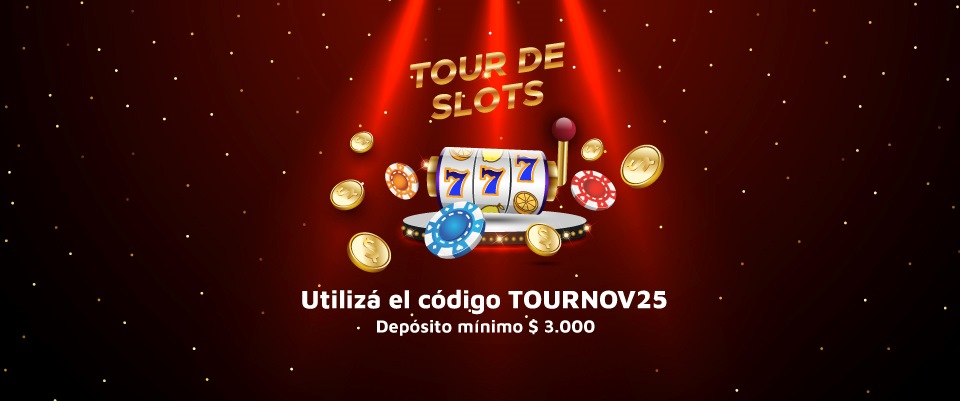 BONUS TOUR DE SLOTS